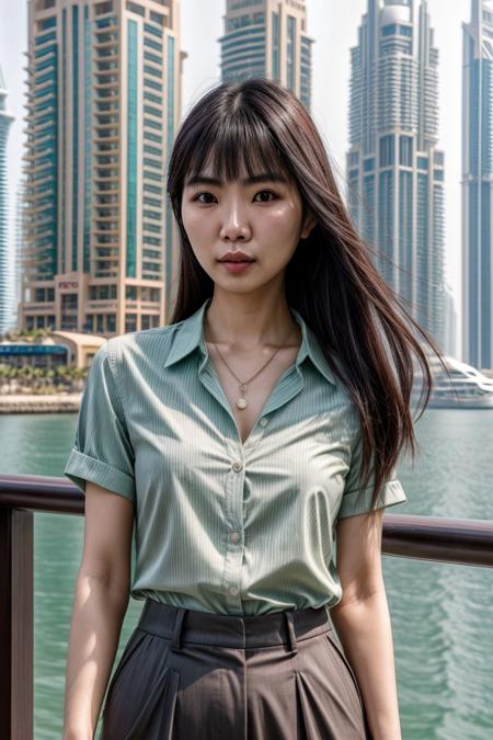 Kawaii Goddess: Shu-chen