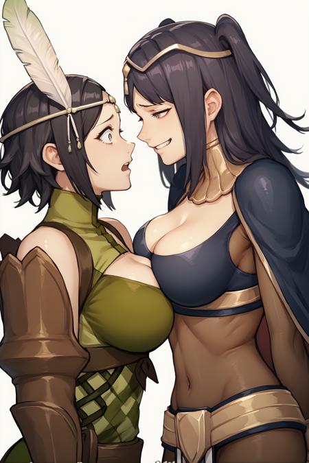Noire/ノワール (Fire Emblem Awakening) SDXL LoRA [Pony Diffusion]