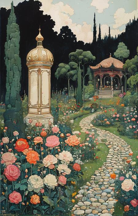 style of Ivan Bilibin [SDXL] 166