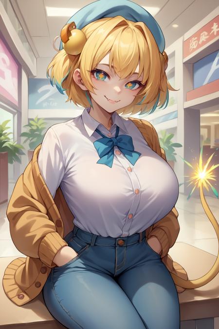 Pine パイン | Bombergirl | 4 Outfits [Pony XL]