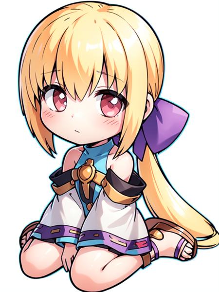 リニア・キャノン illustrious  Linear_Cannon (Evolution Worlds)