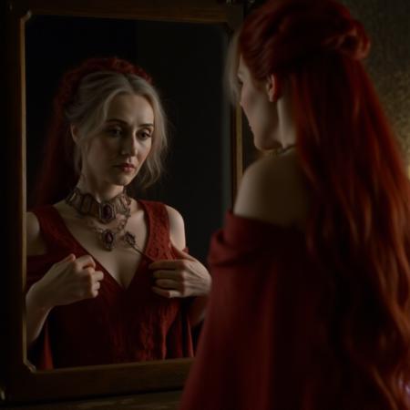 Melisandre of Asshai - Game of Thrones - Flux1.D
