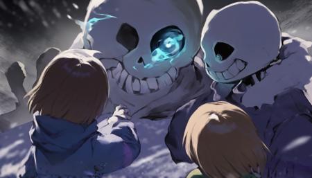 Undertale [XL, Pony, Flux] LoRA