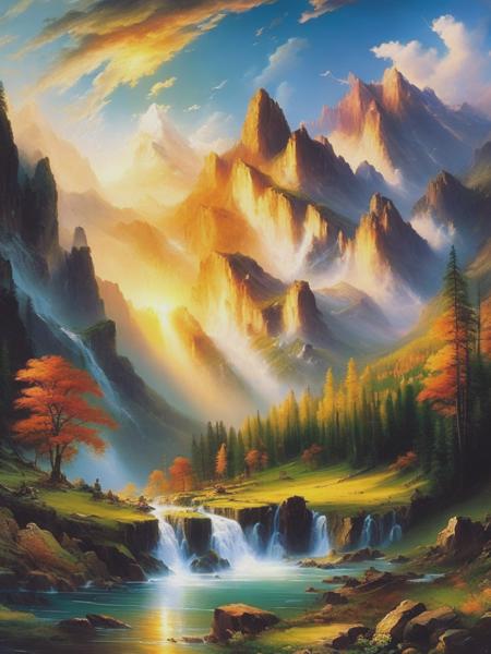 Thomas Moran Style