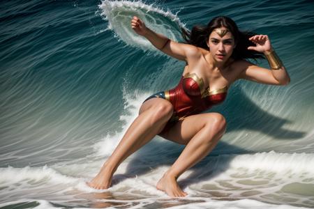 OpenPose, surfing