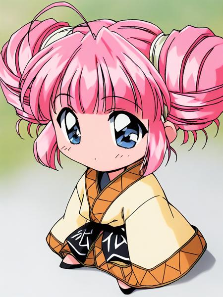 離珠 illustrious/Pony Rishu (Mamotte Shugogetten!)