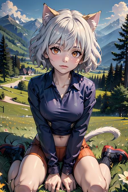 Neferpitou Hunter X Hunter (HxH) - Overpowered Chimera Ant with cat genes Only4u版本v1.0 (ID: 330111)