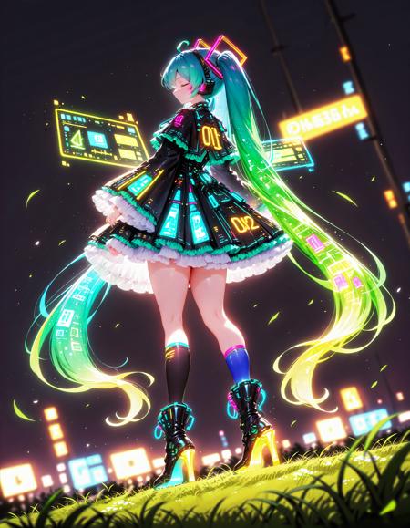 PonPon's Viral Miku Trend ( Concept Style ) Illustrious SDXL