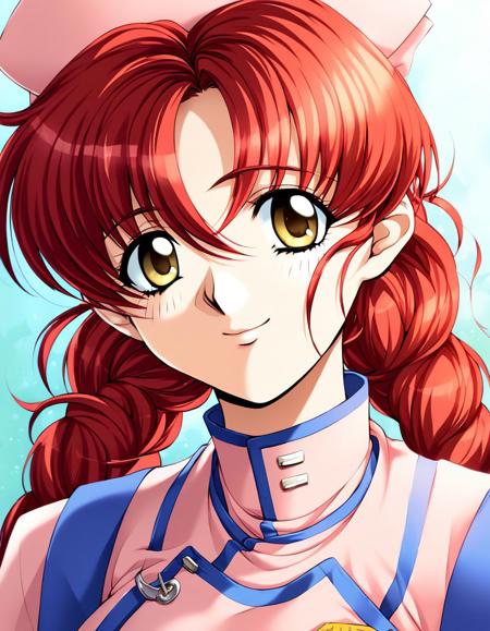 牧野梨恵 illustrious/Pony Makino Rie (Nonomura Byouin no Hitobito)版本Pony XL (ID: 446166)