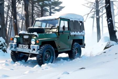 Land Rover Lightweight版本Land Rover Lightweight (ID: 254307)