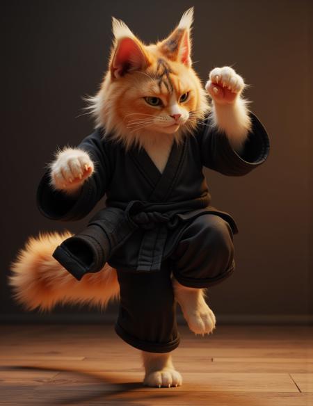 FLUX LORA MAINCOON NANA