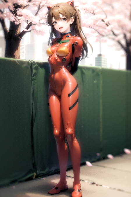 Asuka Langley Sohryu (Evangelion) LoRA