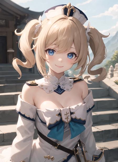 Barbara Genshin Impact | Character Lora 1500版本v1.0 (ID: 47413)