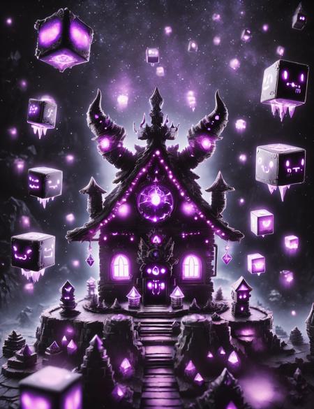 DonM - Purple Magic Wizardry [SD1.5,SDXL,Pony]