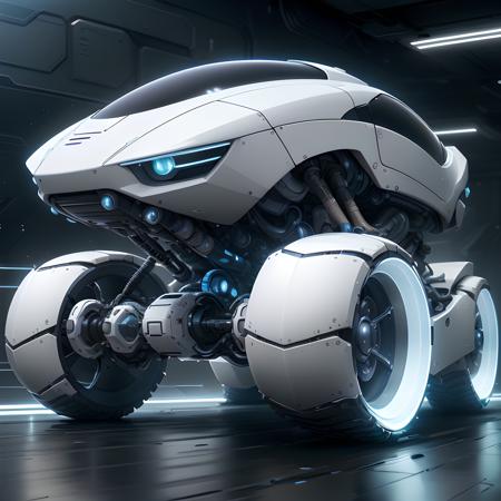 NeoFuturistic Tech - World Morph