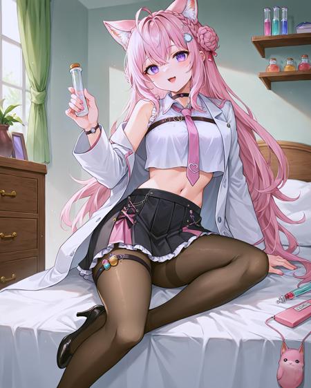 Hakui Koyori 博衣こより (Character) [PonyXL]