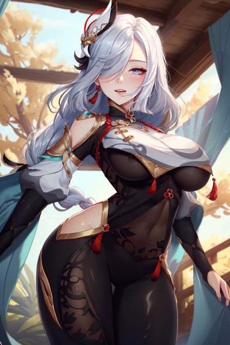 MIHOYO Collection 米家全家桶 (Honkai Impact 3rd | Honkai Star Rail | Genshin Impact | Zenless Zone Zero)版本申鹤-Shenhe (ID: 293500)