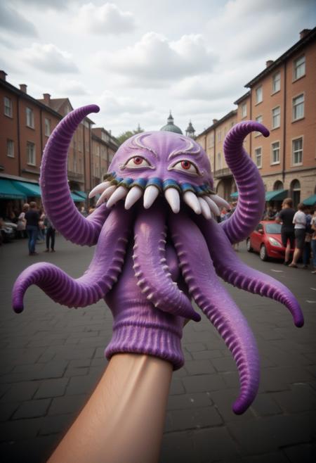 Sock Puppet Stitcher [FLUX]