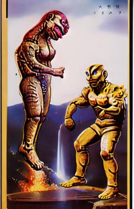 Pachimon kaiju(bootleg creature)style Lora
