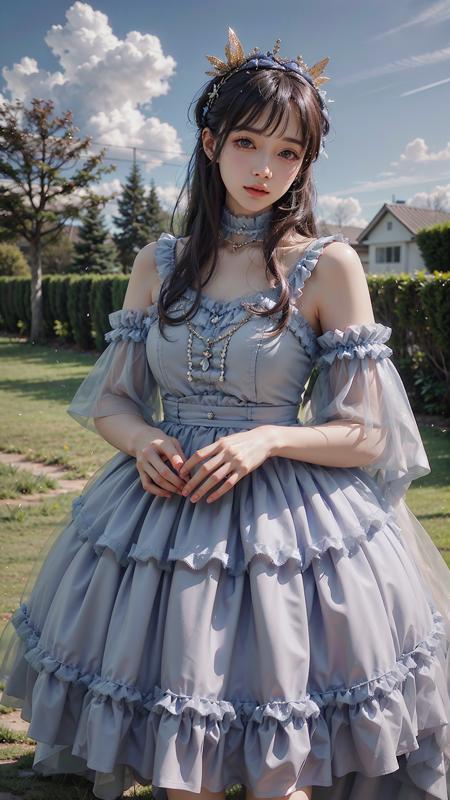 【去海边】Dress No.12 Grey Dress