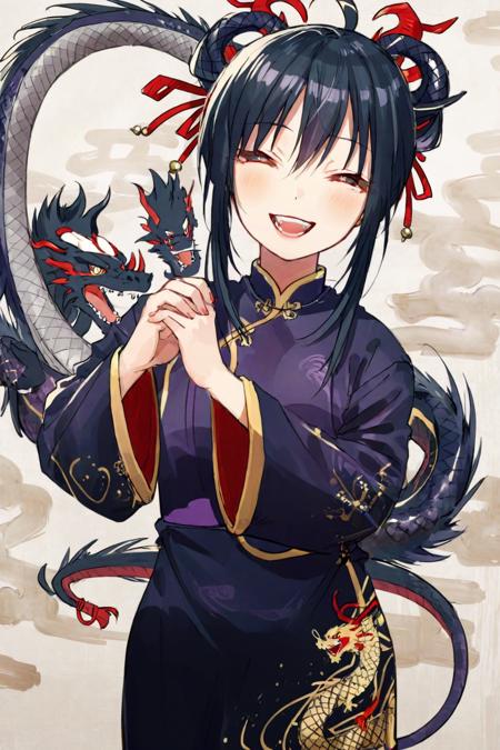 【XL】拜年动作 XL Lora丨Bainian Pose XL Lora版本v1.0 (ID: 323870)