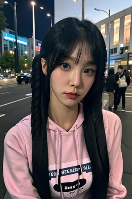 Woo!Ah! Nana (나나) Lookalike