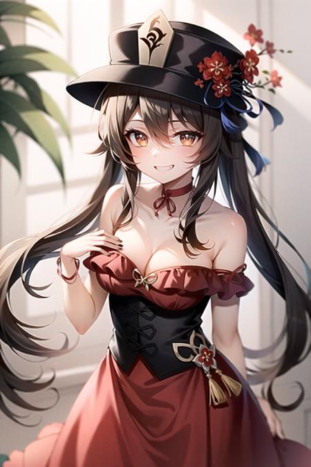 Hu Tao | Genshin Impact版本v2 (ID: 14479)
