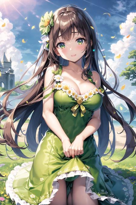 Chiya Ujimatsu from Gochiusa