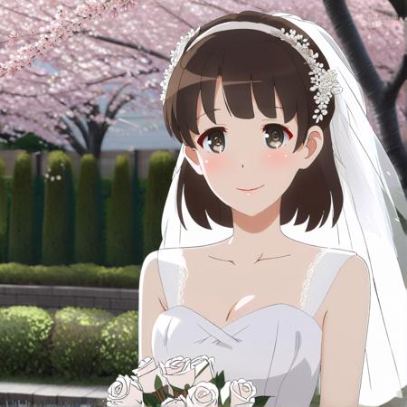 冴えない彼女の育て方 SDXL（路人女主的养成方法）