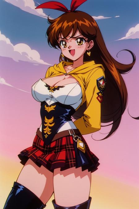 Sailor Moon Anime Style - Lora