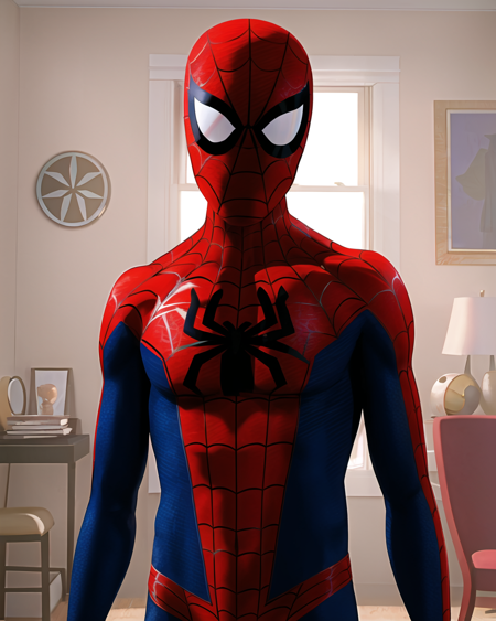 Spider-Man: Into the Spider-Verse Style LoRA