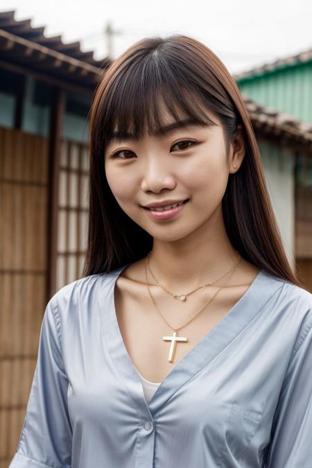 Kawaii Goddess: Ningsih