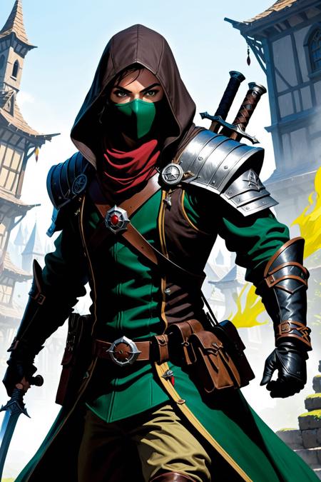 Fantasy Classes XL版本Fantasy Classes XL (ID: 319987)