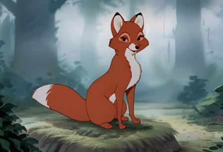 Vixey (Fox and The Hound)