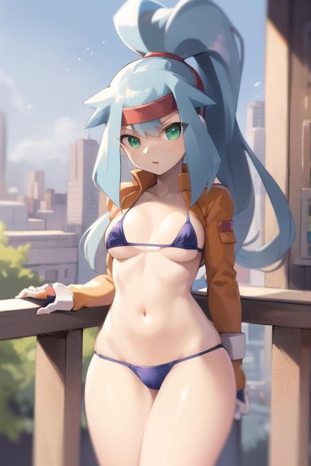Ashe (Mega Man ZXA)