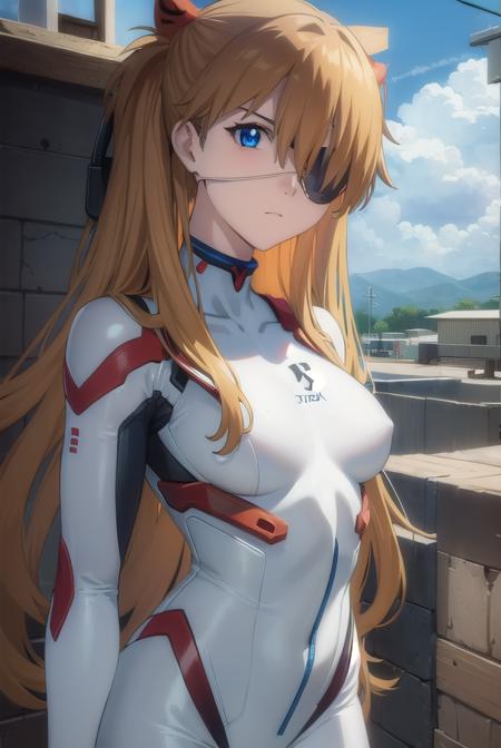 Asuka Langley Soryu (惣流・アスカ・ラングレー) - Neon Genesis Evangelion (新世紀エヴァンゲリオン)