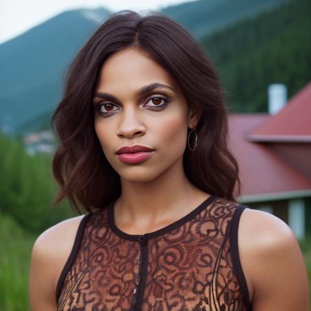 Rosario Dawson LoRA [SDXL/Pony/SD-1.5]