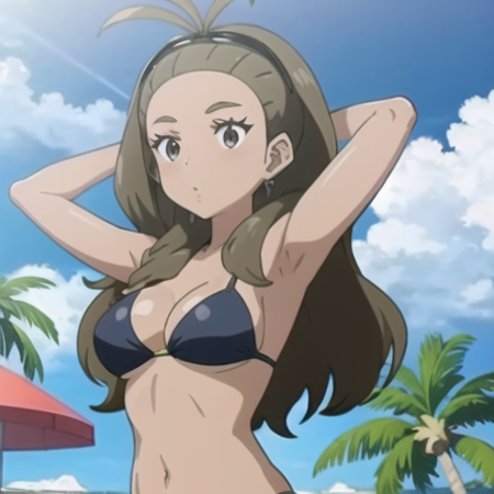 Alola_mother (Pokemon Beta model)