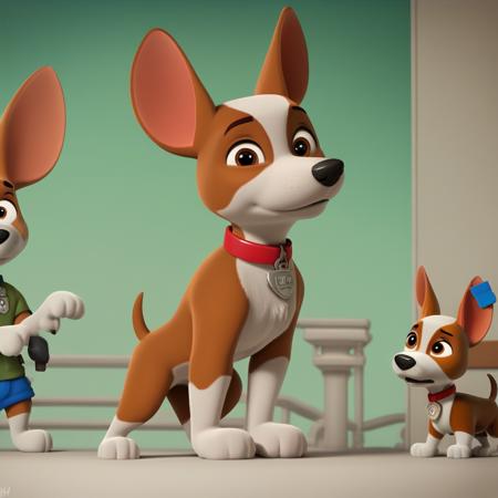 Tracker - (Paw patrol - fannon)版本V2 (ID: 658171)