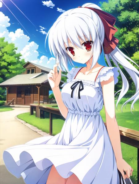 Irina Vladimirovna Putina (My Girlfriend Is the President / 幼なじみは大統領)