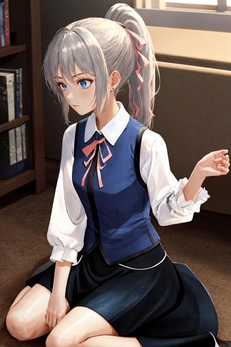 Bluesy Fluesy | 禁忌咒纹 布露姬·芙露姬 | ブルージィ=フルージィ (Taboo Tattoo)