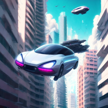 djz Hover Car