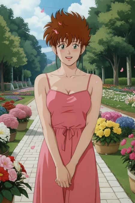 ドッジ弾平, 一撃はるか, Haruka,