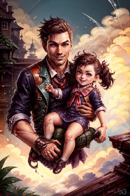 Booker DeWitt | BioShock Infinite