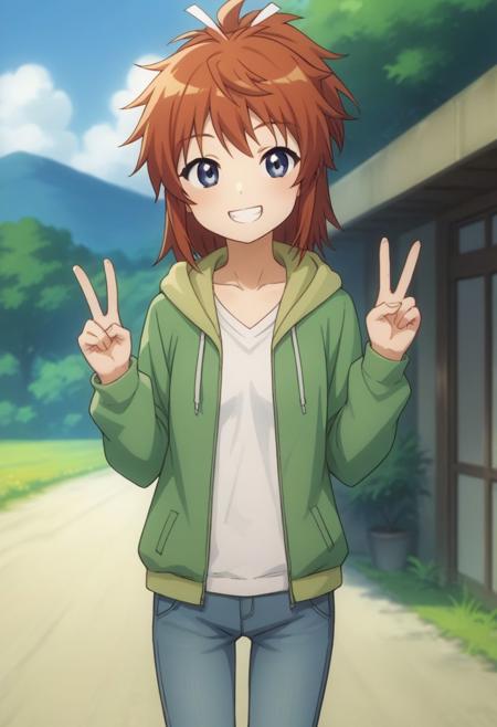 Natsumi Koshigaya - Non Non Biyori (Commission)版本1.0 (ID: 532822)