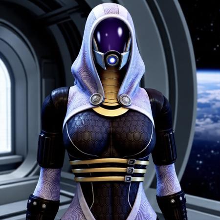Tali Zorah Mass Effect Lora版本V1 (ID: 928610)