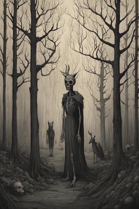 John Kenn Mortensen Style