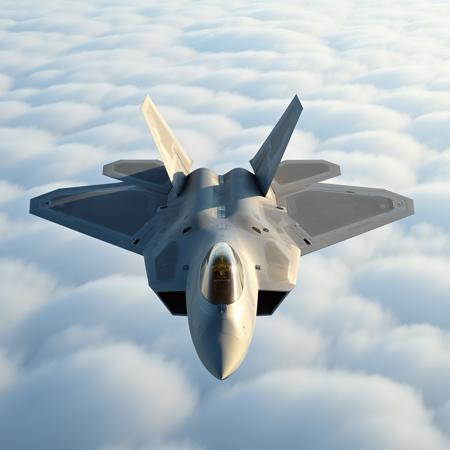 F-22 Raptor V1 Flux Dev版本Beta (ID: 876333)