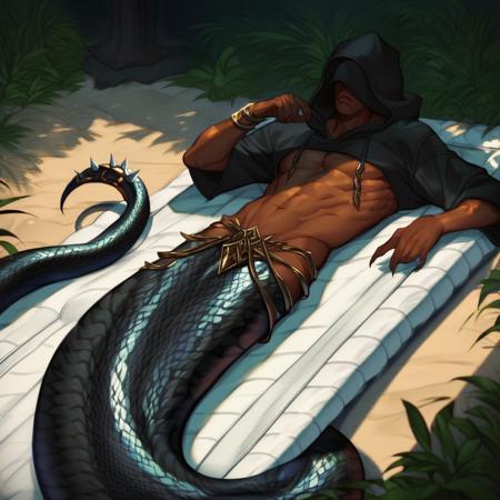 Various Monsters版本Lamia/Naga (ID: 682666)