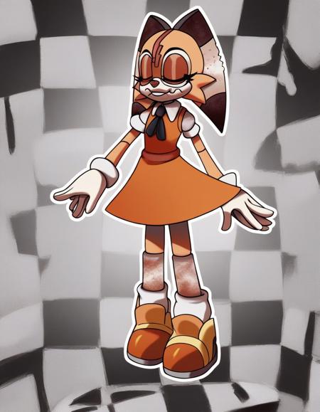 Cream_Alt (Sonic.exe/Friday Night Funkin Vs Sonic.exe)